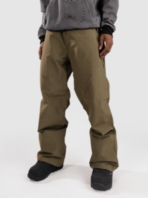 Mens 5-Pocket Tight Pants - Black | Volcom Japan